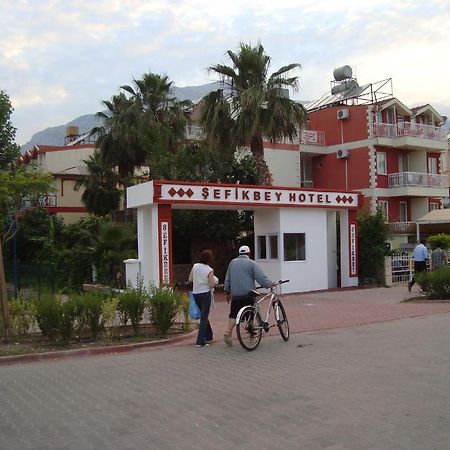 Sefik Bey Hotel Kemer Exteriér fotografie